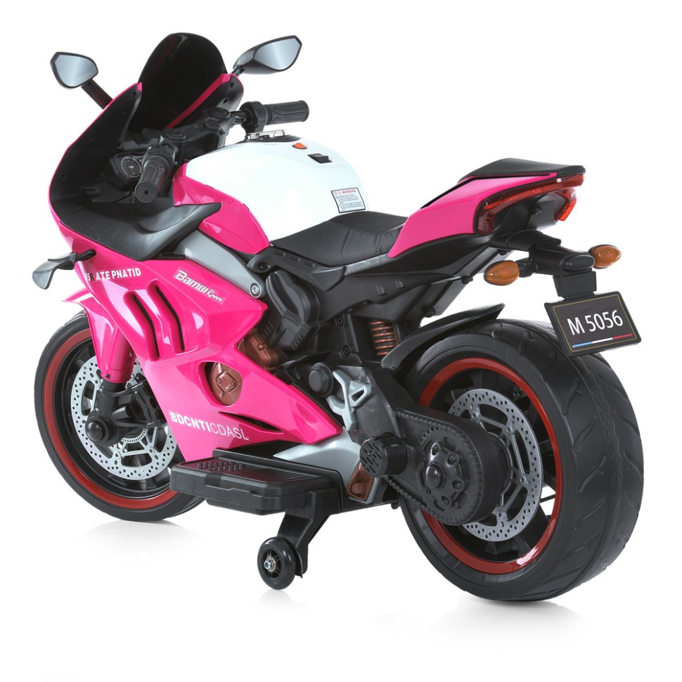 Дитячий електромобіль Мотоцикл Bambi Racer M 5056EL-8 до 30 кг