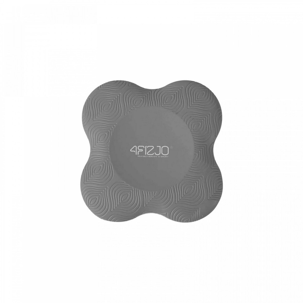 Підставки під коліна і лікті для йоги 4FIZJO P-5907739315366 Grey 2 шт