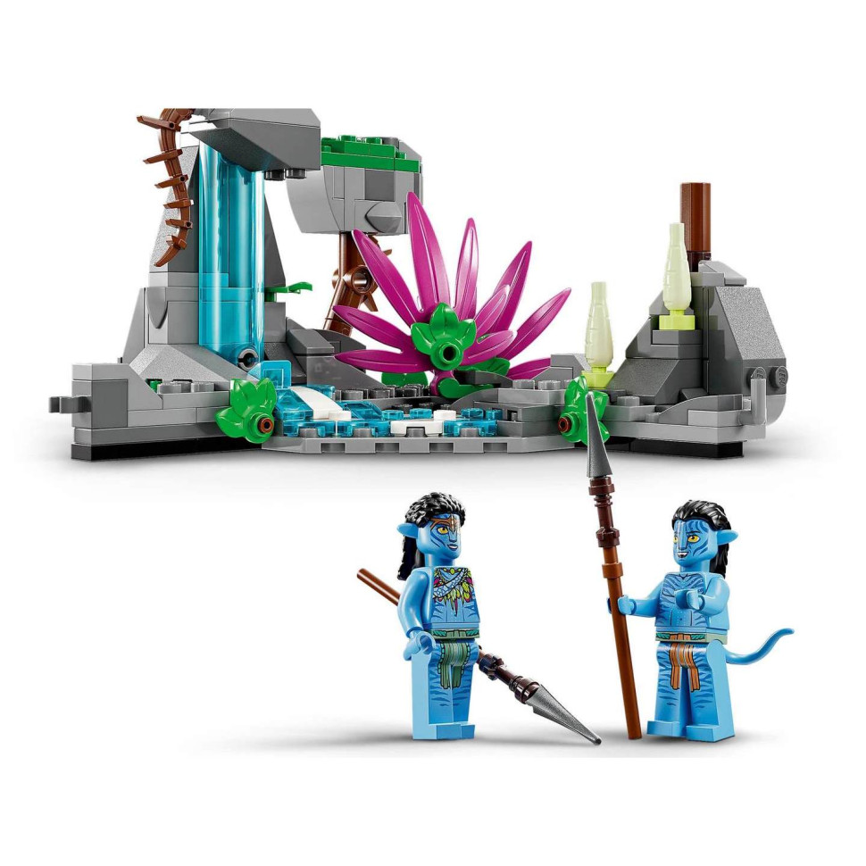 Конструктор LEGO Avatar Первый полет Джейка и Нейтири на Банши. 75572