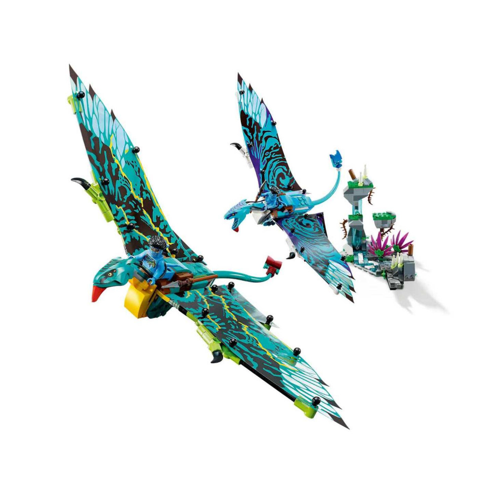 Конструктор LEGO Avatar Первый полет Джейка и Нейтири на Банши. 75572