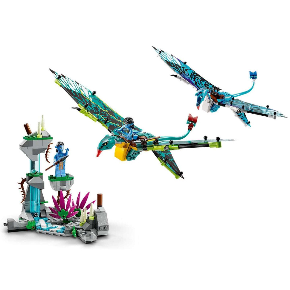 Конструктор LEGO Avatar Первый полет Джейка и Нейтири на Банши. 75572