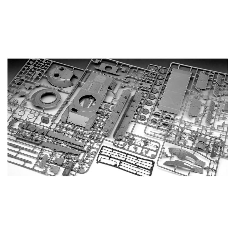 Збірна модель-копія Танк Leopard 1 A1A1-A1A4 Revell RVL-05656 рівень 5 масштаб 1:35