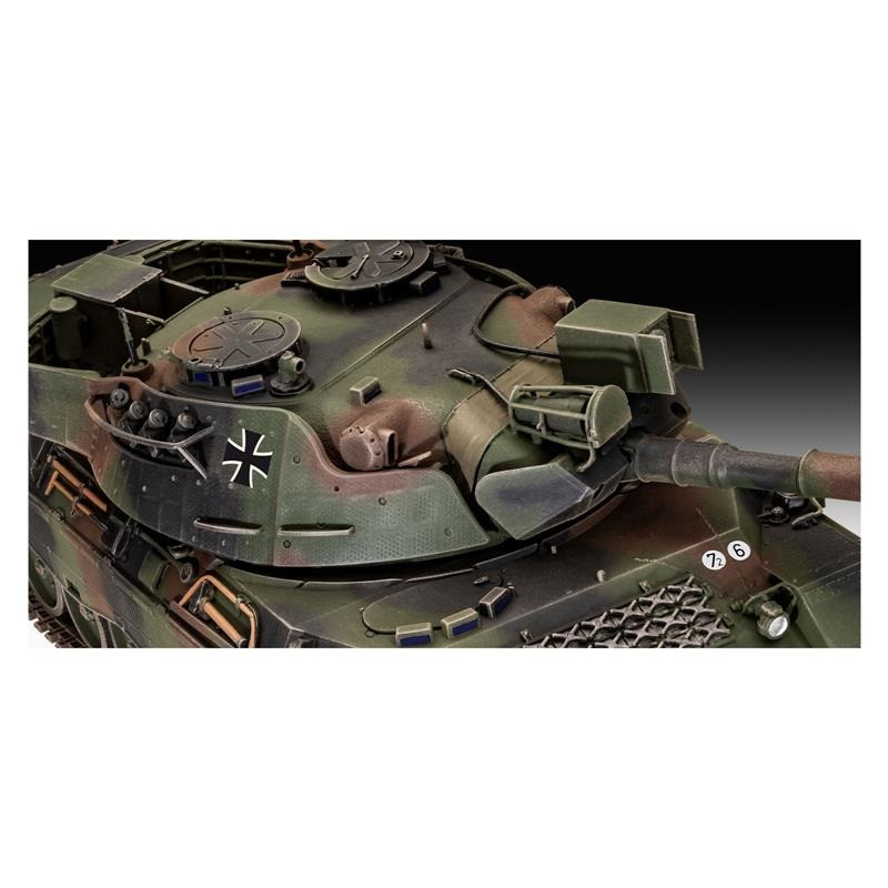 Збірна модель-копія Танк Leopard 1 A1A1-A1A4 Revell RVL-05656 рівень 5 масштаб 1:35