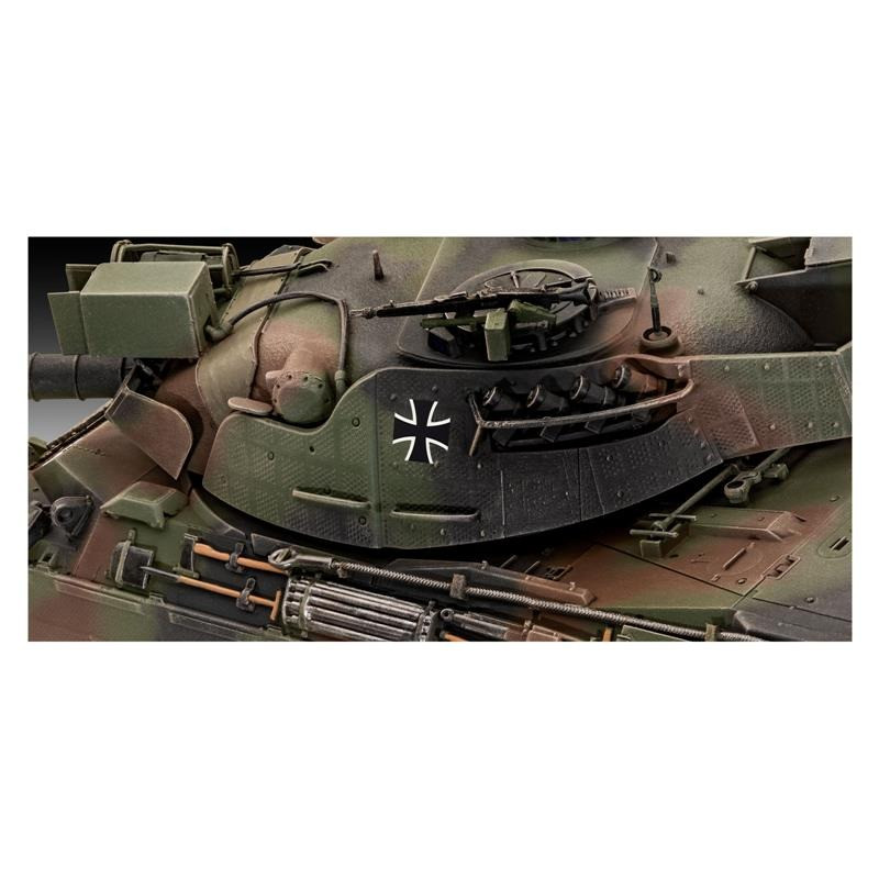Збірна модель-копія Танк Leopard 1 A1A1-A1A4 Revell RVL-05656 рівень 5 масштаб 1:35