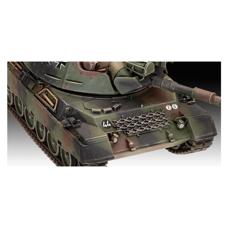 Збірна модель-копія Танк Leopard 1 A1A1-A1A4 Revell RVL-05656 рівень 5 масштаб 1:35