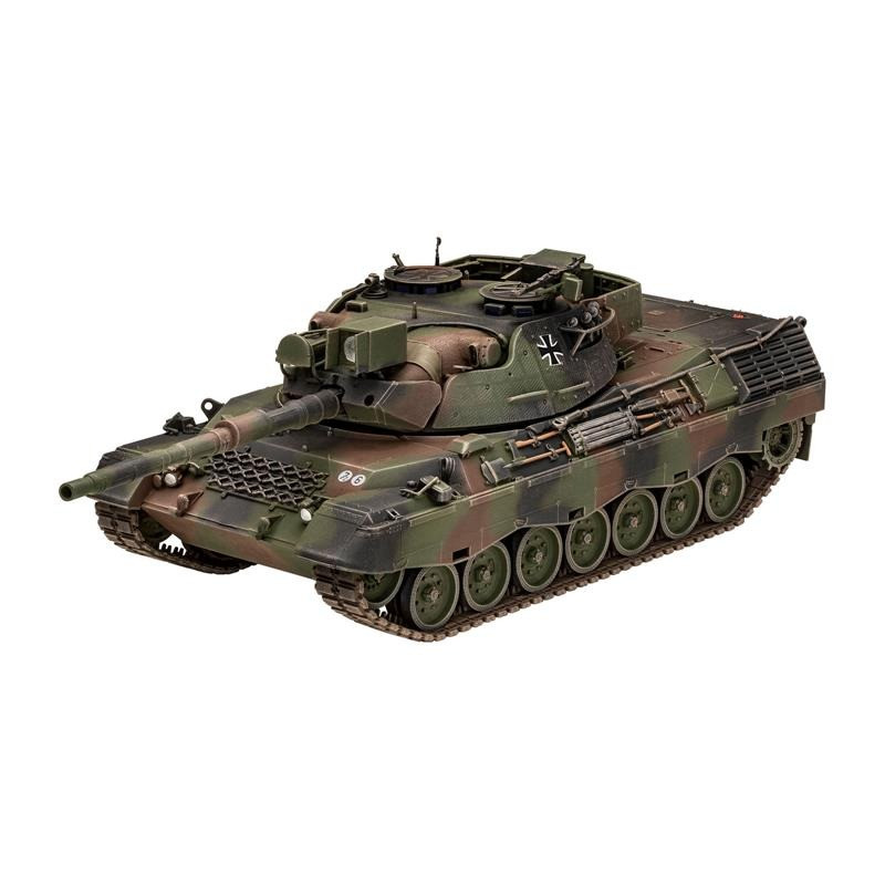 Збірна модель-копія Танк Leopard 1 A1A1-A1A4 Revell RVL-05656 рівень 5 масштаб 1:35