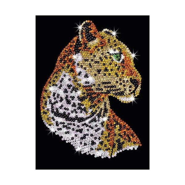 Набор для творчества Sequin Art BLUE Leopard SA1208