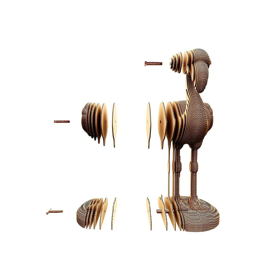 Картонний конструктор 3D Puzzle 
