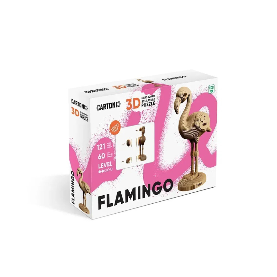 Картонний конструктор 3D Puzzle 