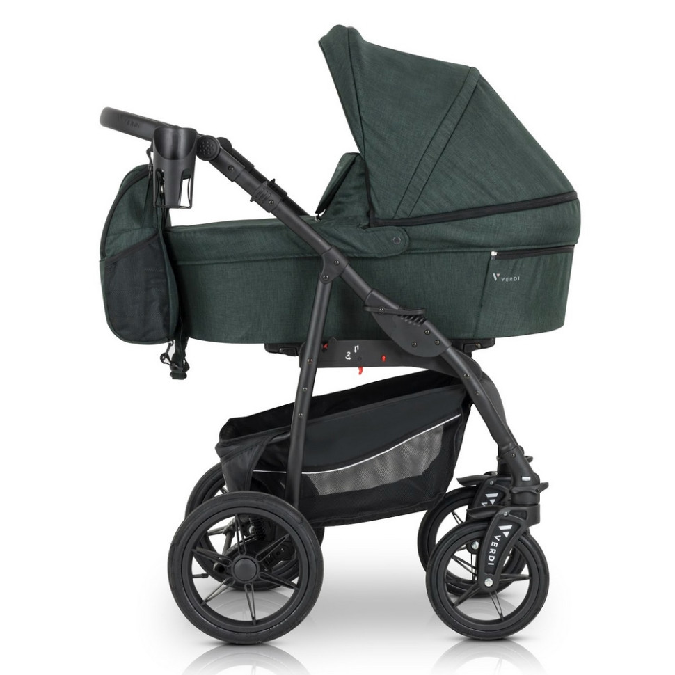 Коляска универсальная 3 в 1 Sonic Comfort Verdi 9023-VC-06 до 3 лет