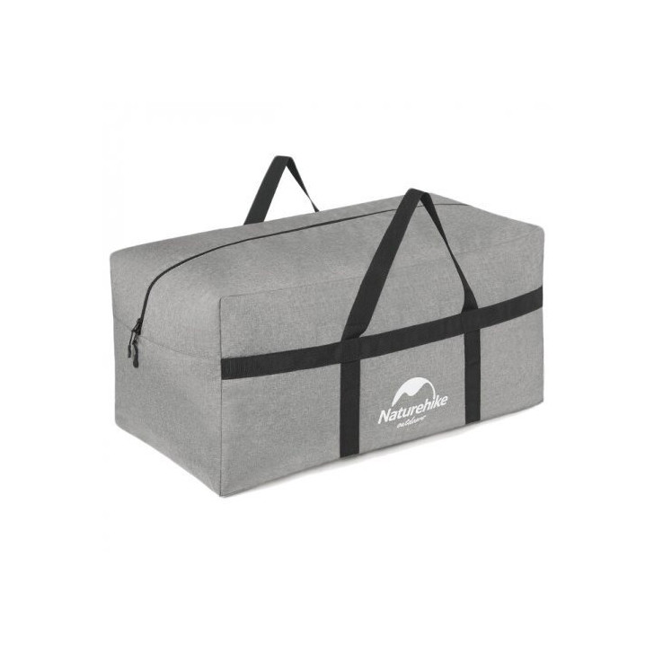 Сумка для хранения портативная Naturehike NH17S021-L 6927595724927 светло-серый 100 л
