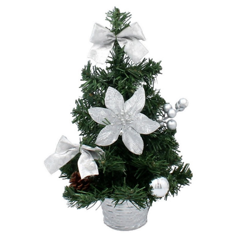 Ялинка штучна Chomik 5900779874053 прикрашена 30см