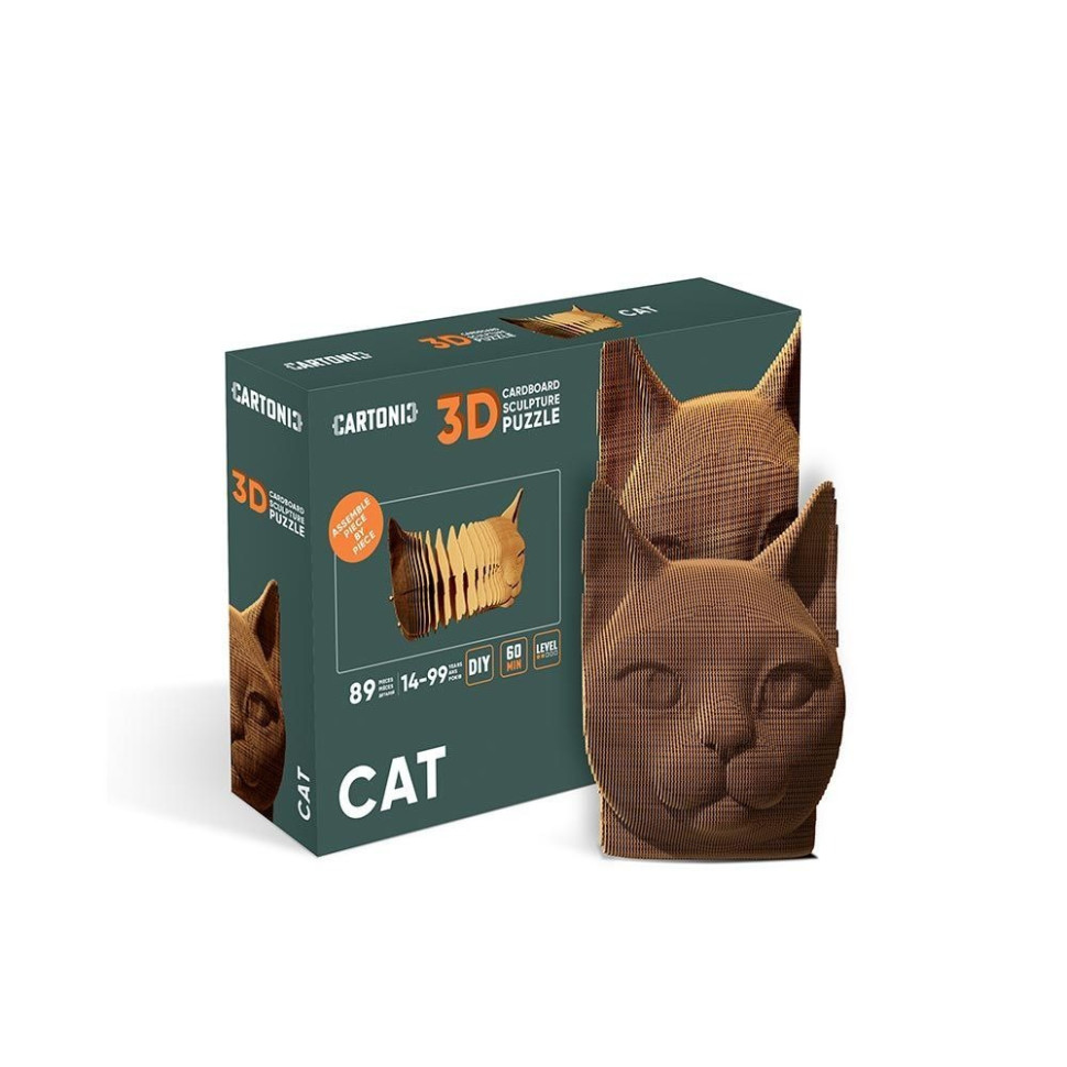 Картонный конструктор 3D Puzzle 
