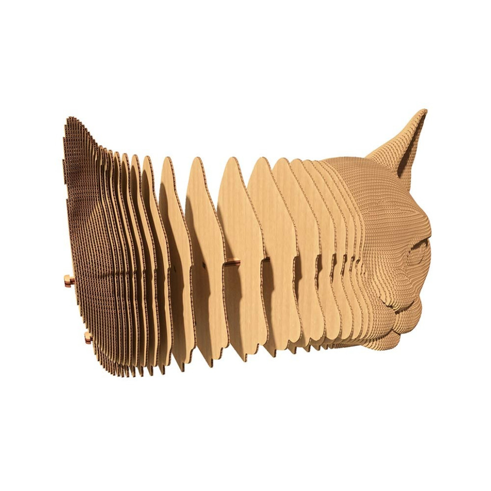 Картонный конструктор 3D Puzzle 