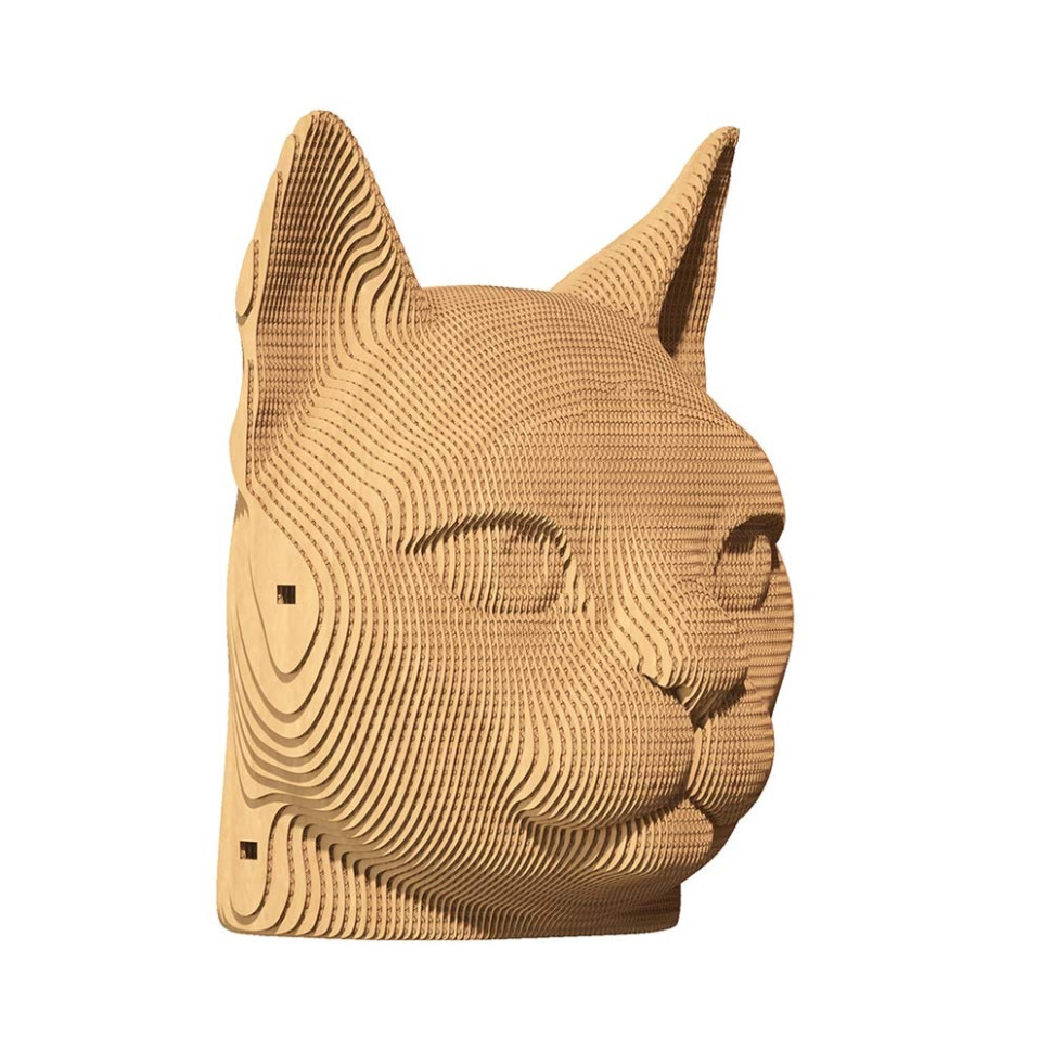 Картонный конструктор 3D Puzzle 