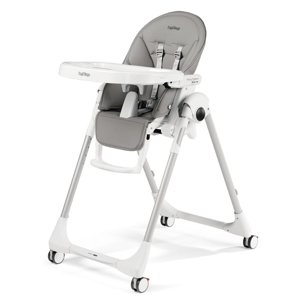 Стул Prima Pappa Follow Me Peg-Perego IH01000000BL73 Ice серый