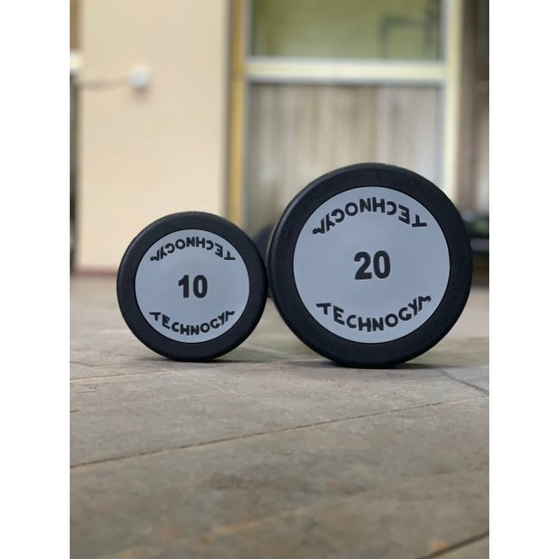 Штанга прямая цельная TGP-10 Technogym 131548, 10 кг
