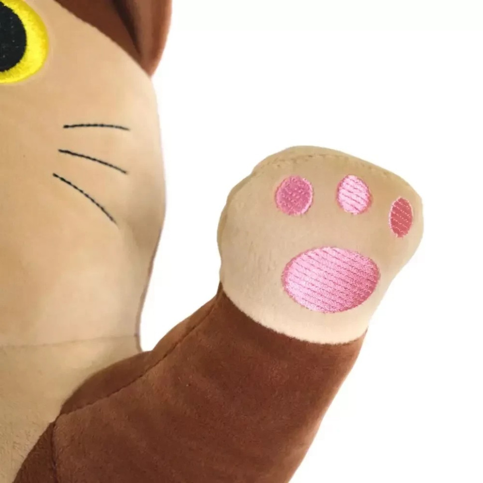 Подушка декоративна Котик обіймашка WP Merchandise FWPKITYHUGBKC0000, 77 см