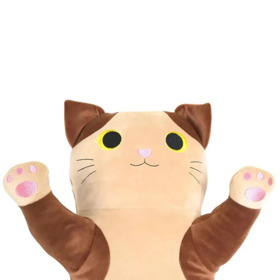Подушка декоративна Котик обіймашка WP Merchandise FWPKITYHUGBKC0000, 77 см