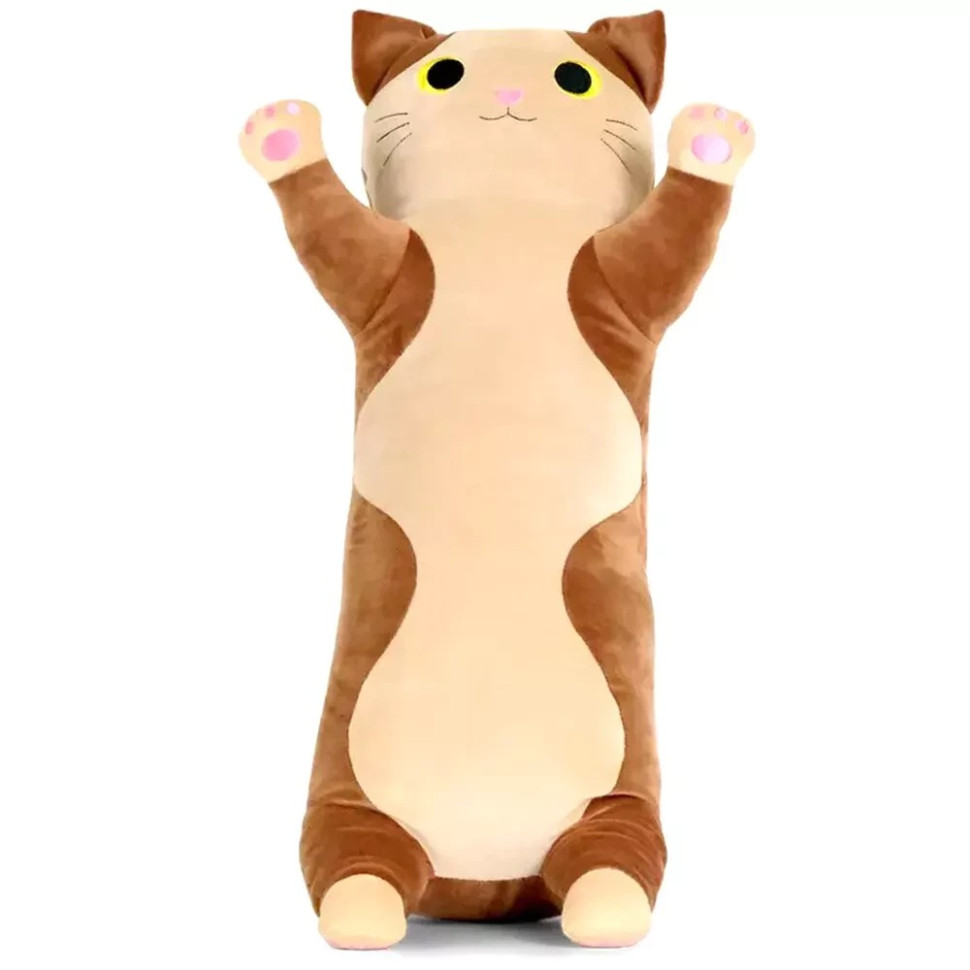 Подушка декоративна Котик обіймашка WP Merchandise FWPKITYHUGBKC0000, 77 см