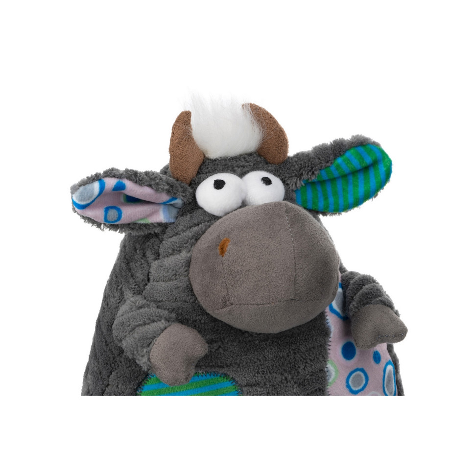 Мягкая игрушка Same Toy Корова/Бык (серый) 18 см A1004/18