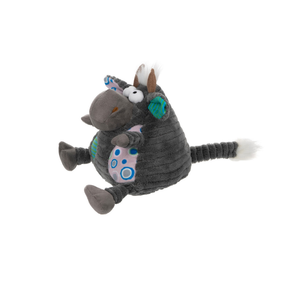 Мягкая игрушка Same Toy Корова/Бык (серый) 18 см A1004/18