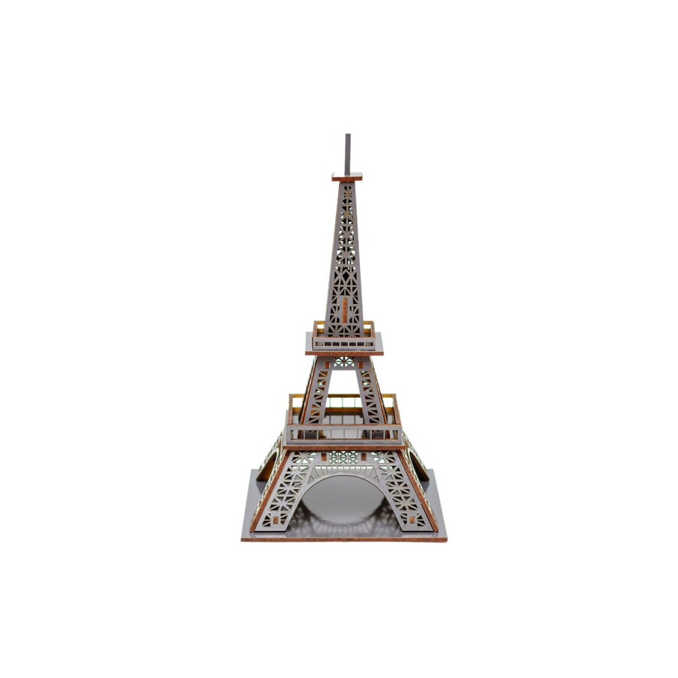 Деревянный 3D конструктор 