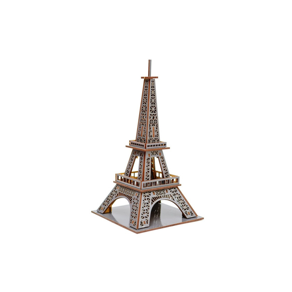 Деревянный 3D конструктор 