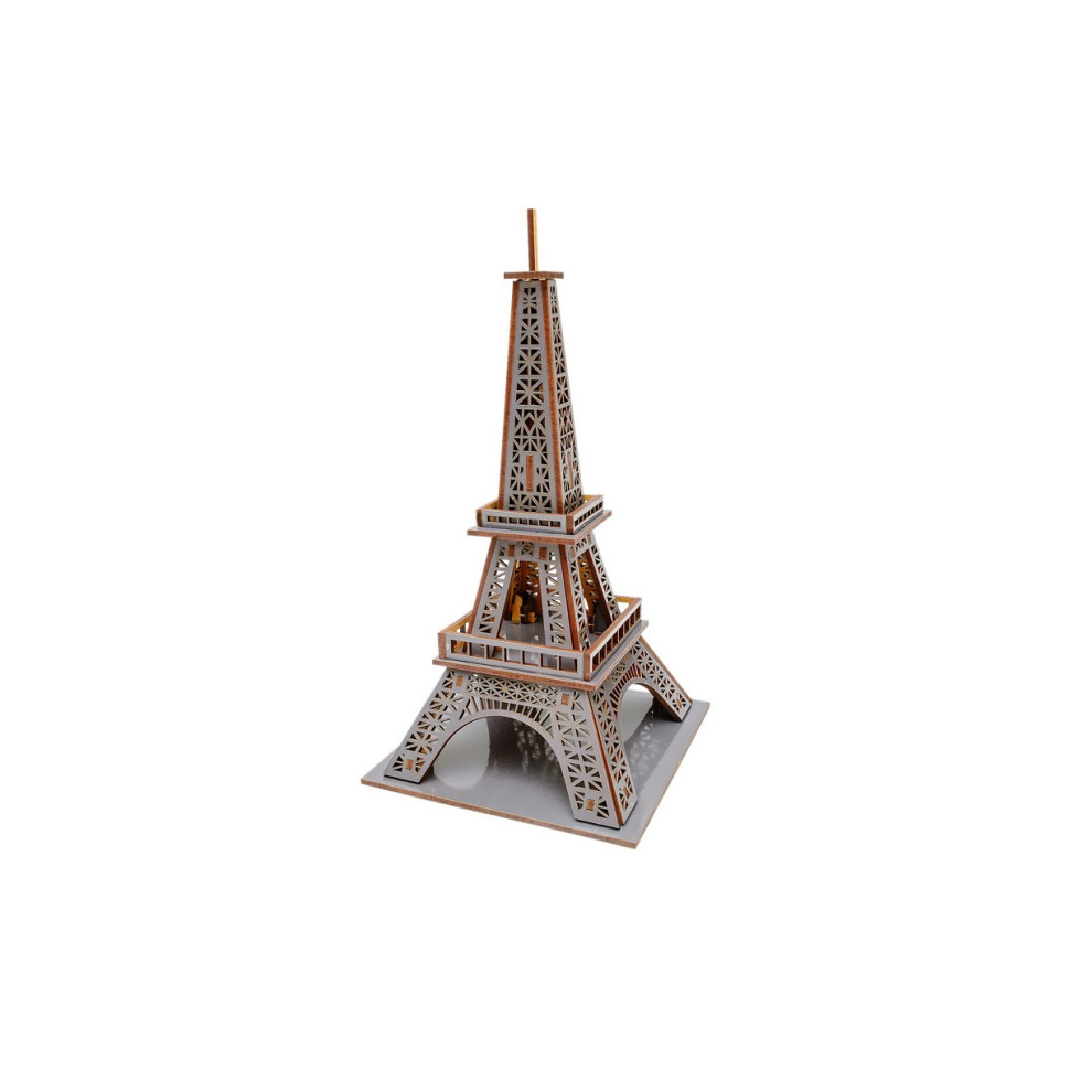Деревянный 3D конструктор 