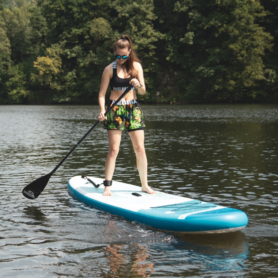 Надувная SUP доска (Сапборд) WaveTrip 10'6' WORKER 22611, 320 х 75 см