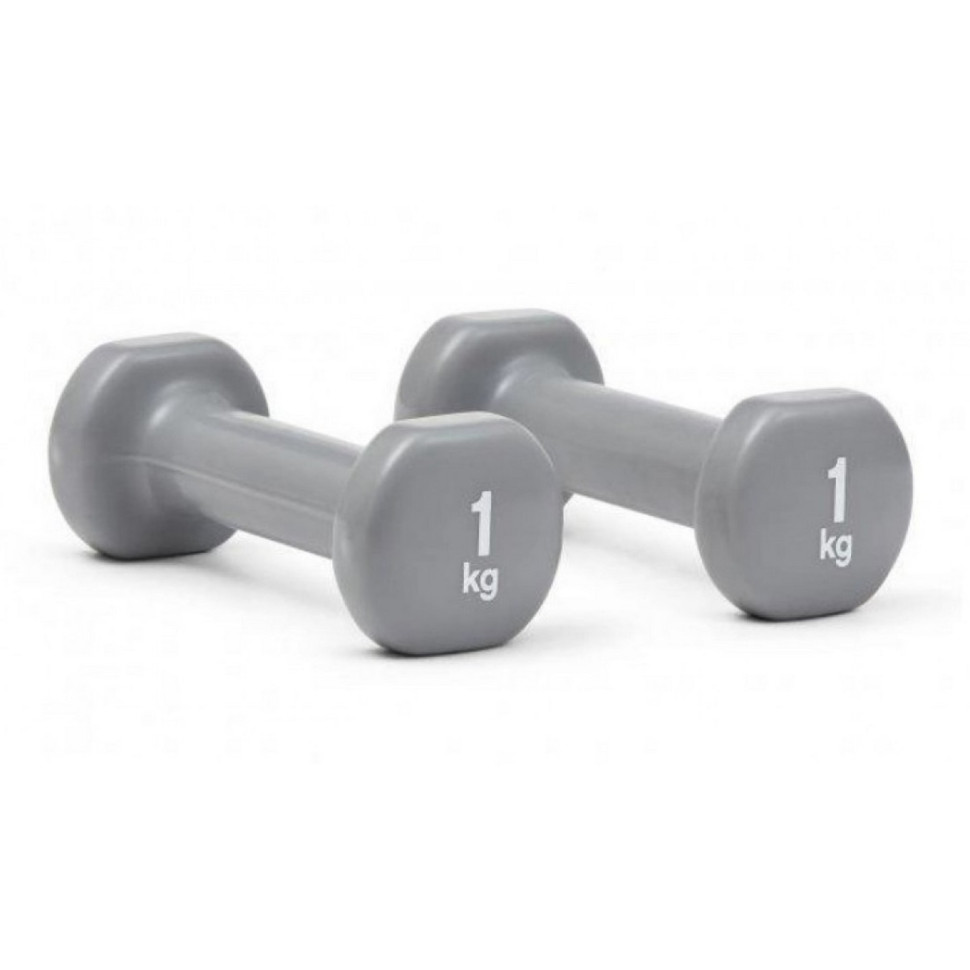 Гантели Dumbbells Reebok RAWT-16151 серый 1 кг