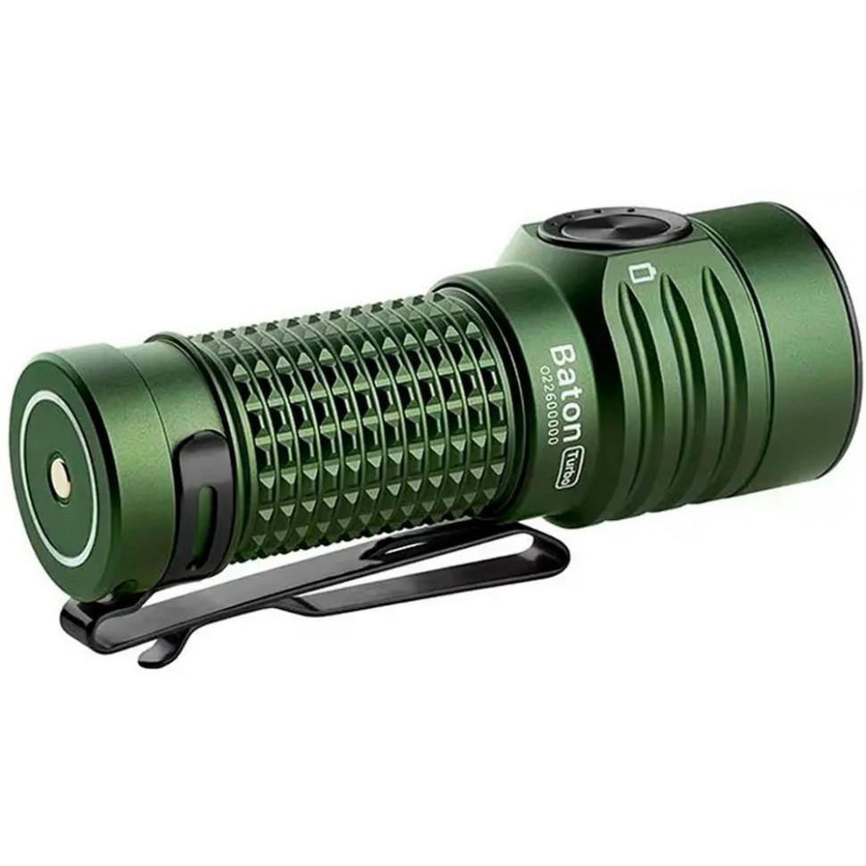Фонарь Baton Turbo Olight 0.0000.0948 green 1000 люмен