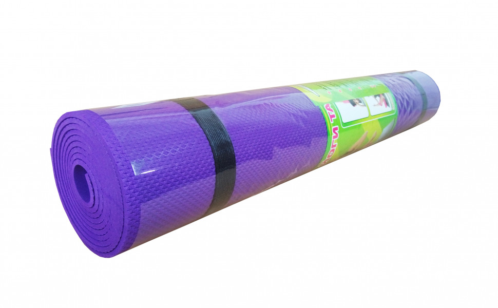 Йогамат Profi M 0380-1 173х61 см, товщина 4 мм