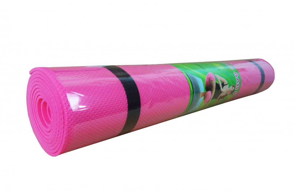 Йогамат Profi M 0380-1 173х61 см, товщина 4 мм