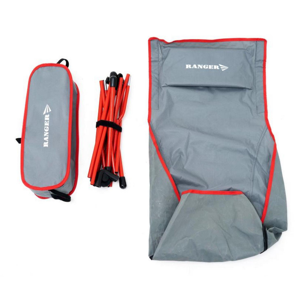 Крісло розкладне Ranger Compact Hike 207 сіре RA 2246