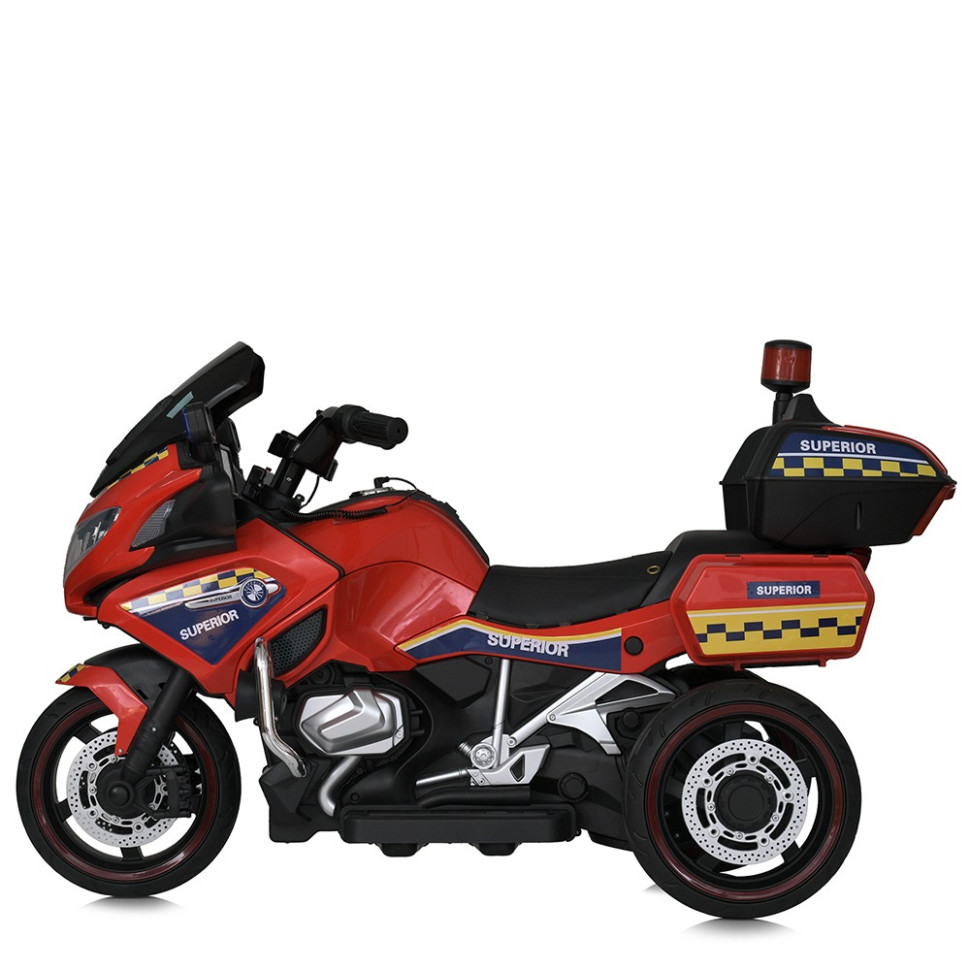 Детский электромобиль Мотоцикл Bambi Racer M 6012EL-3 до 50 кг