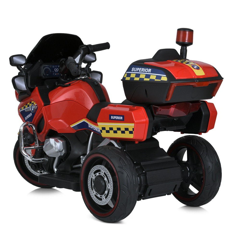 Детский электромобиль Мотоцикл Bambi Racer M 6012EL-3 до 50 кг