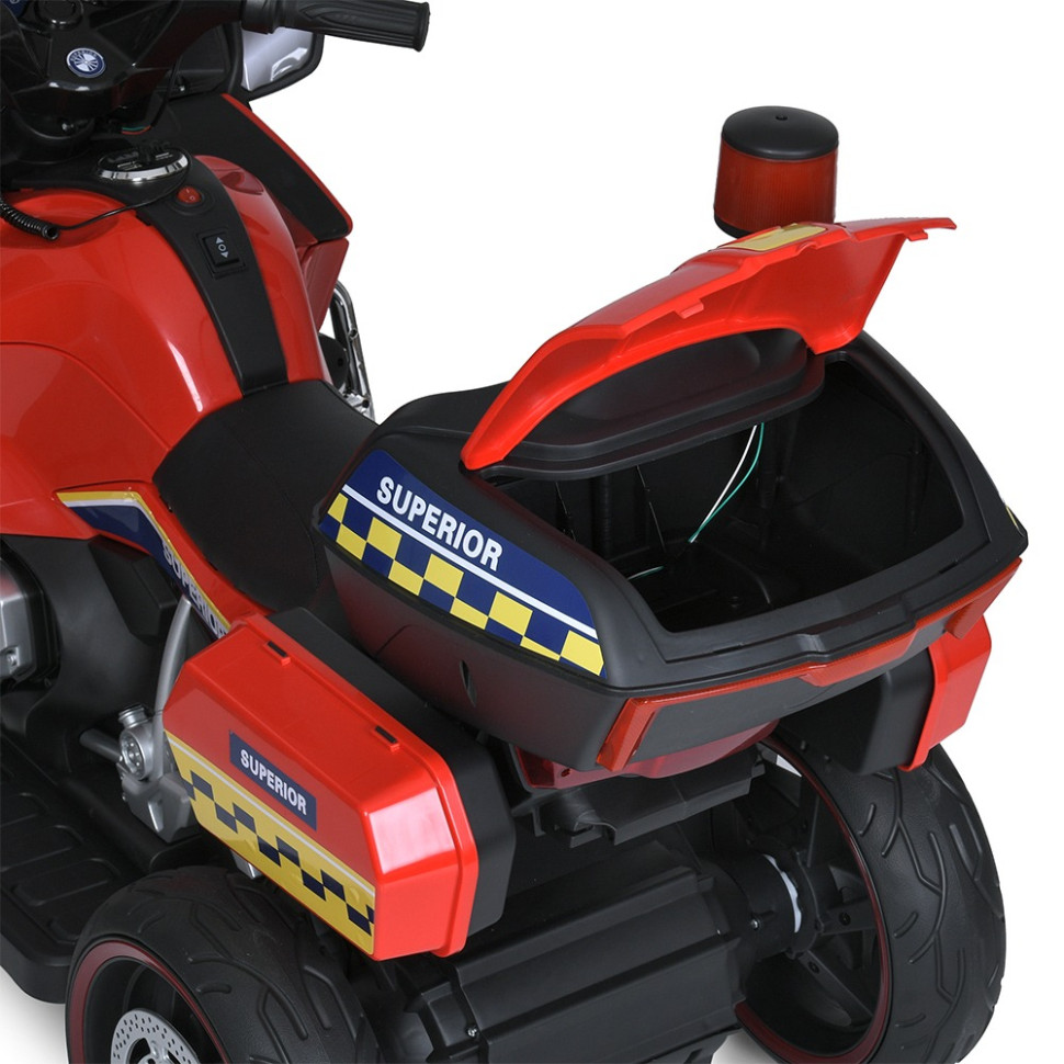 Детский электромобиль Мотоцикл Bambi Racer M 6012EL-3 до 50 кг