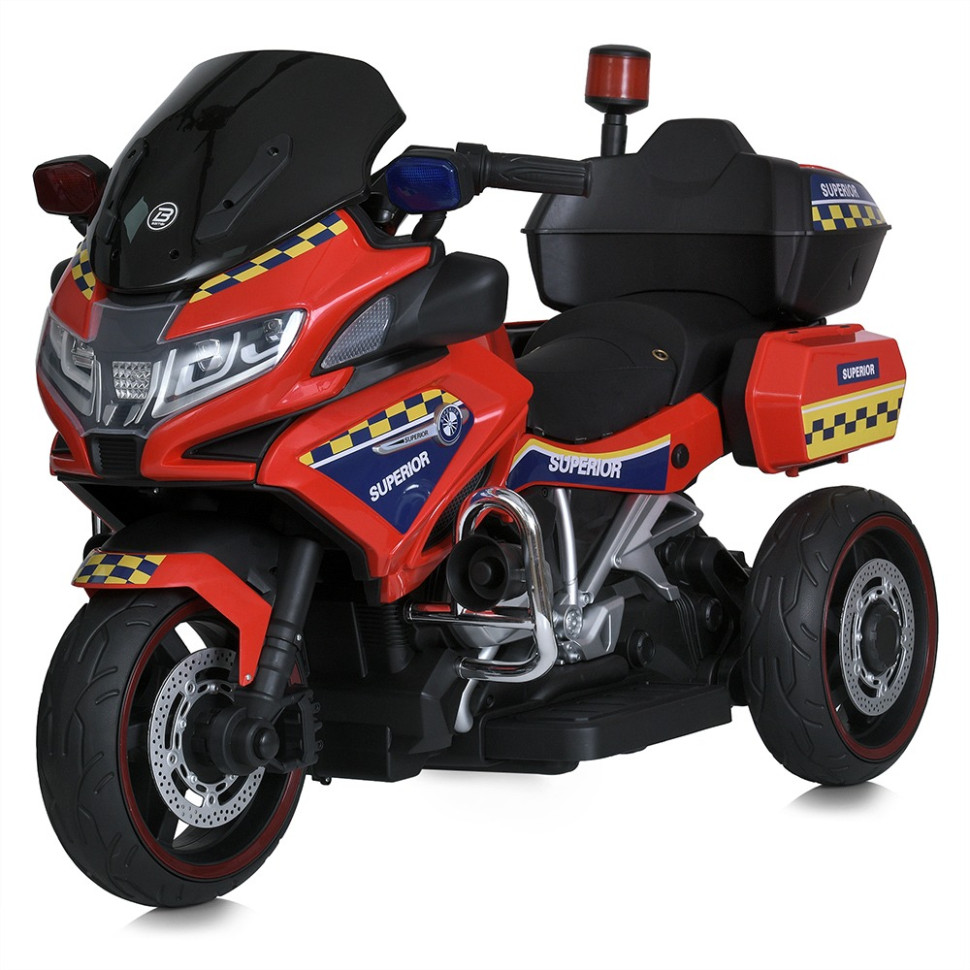 Детский электромобиль Мотоцикл Bambi Racer M 6012EL-3 до 50 кг