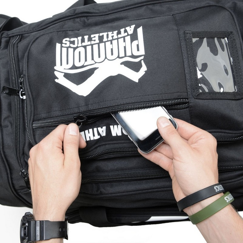 Спортивная сумка Gym Bag Team Tactic Phantom PHBAG1736 Black 80 л