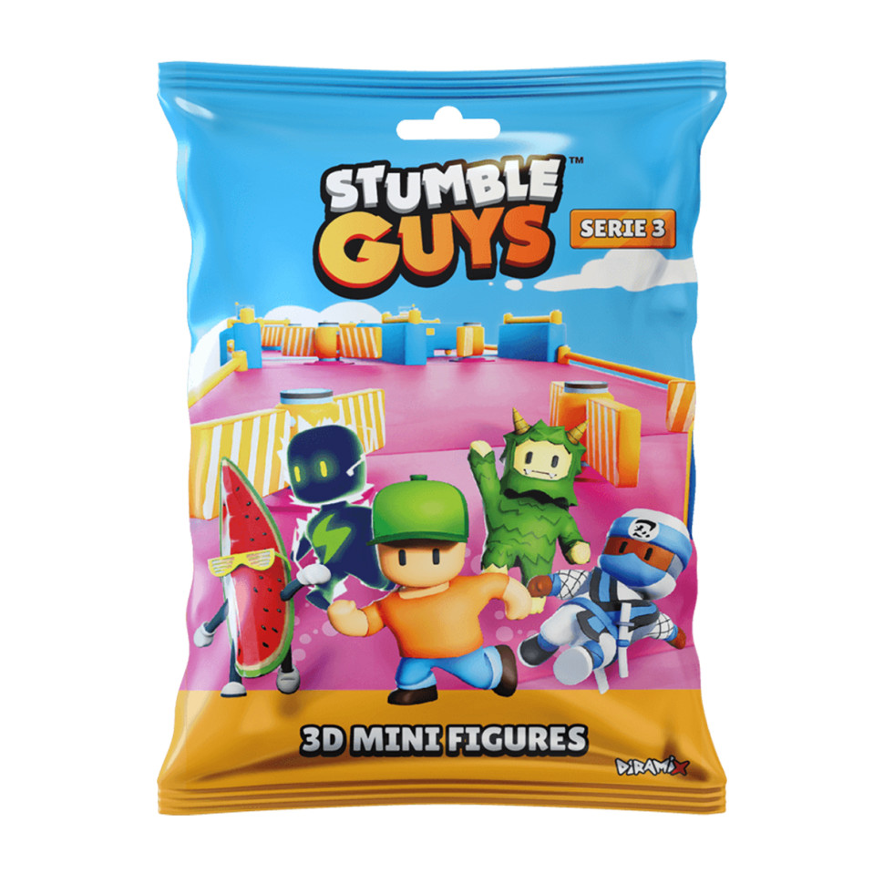 Колекційна фігурка Stumble Guys W3 SG-40002 іграшка-сюрприз 5 см