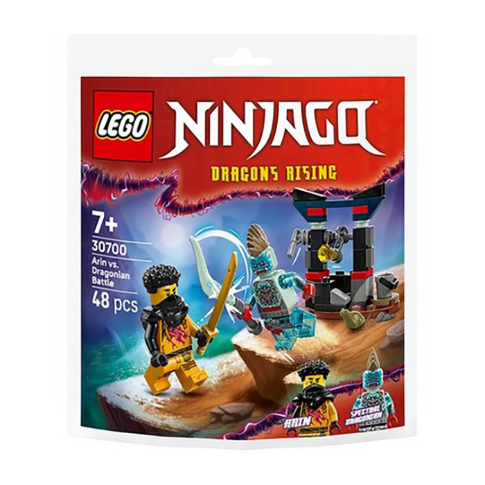Конструктор Ninjago Арін проти Дракона: Битва LEGO 30700LG 48 деталей