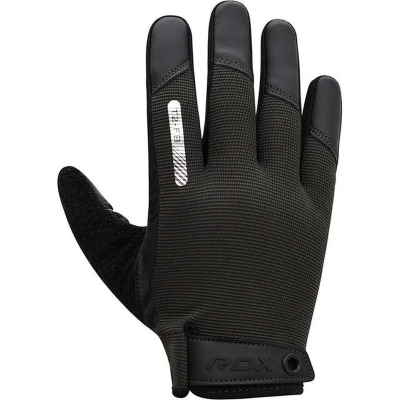 Перчатки для фитнеса T2 Touch Screen Friendly Full Fingerf RDX Inc Limited WGA-T2FB-S Black, S