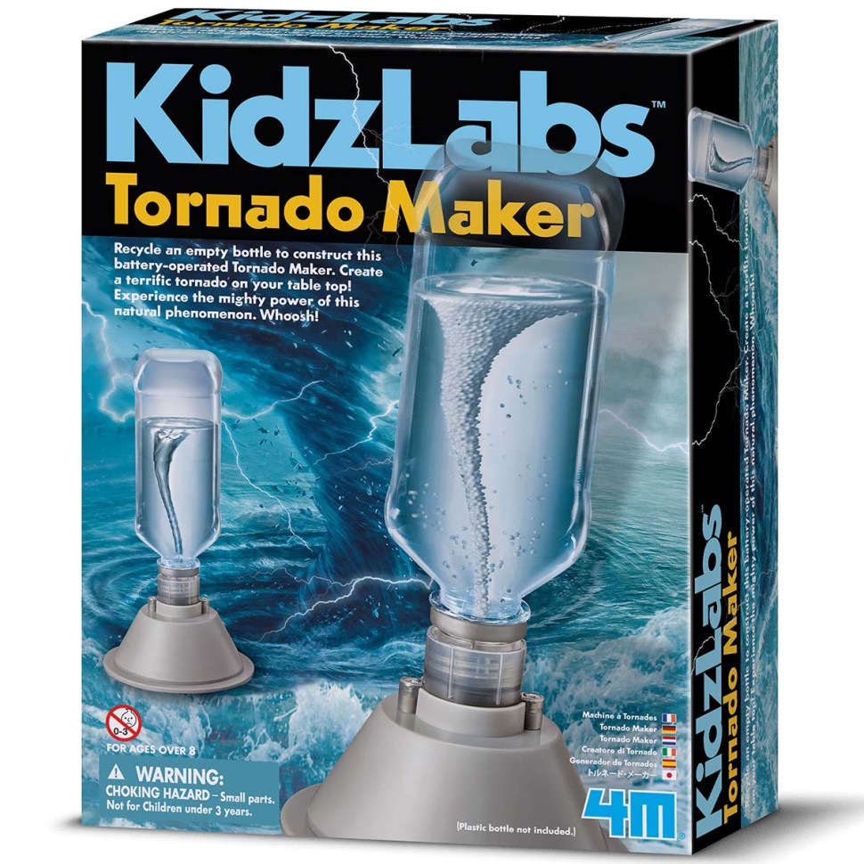 Набор для исследований Торнадо 4M 00-03363 серия KidzLabs
