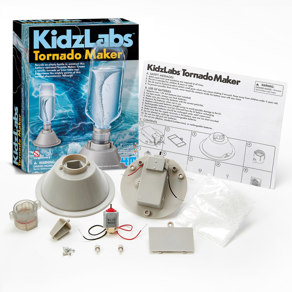 Набор для исследований Торнадо 4M 00-03363 серия KidzLabs
