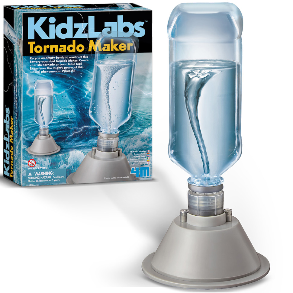 Набор для исследований Торнадо 4M 00-03363 серия KidzLabs