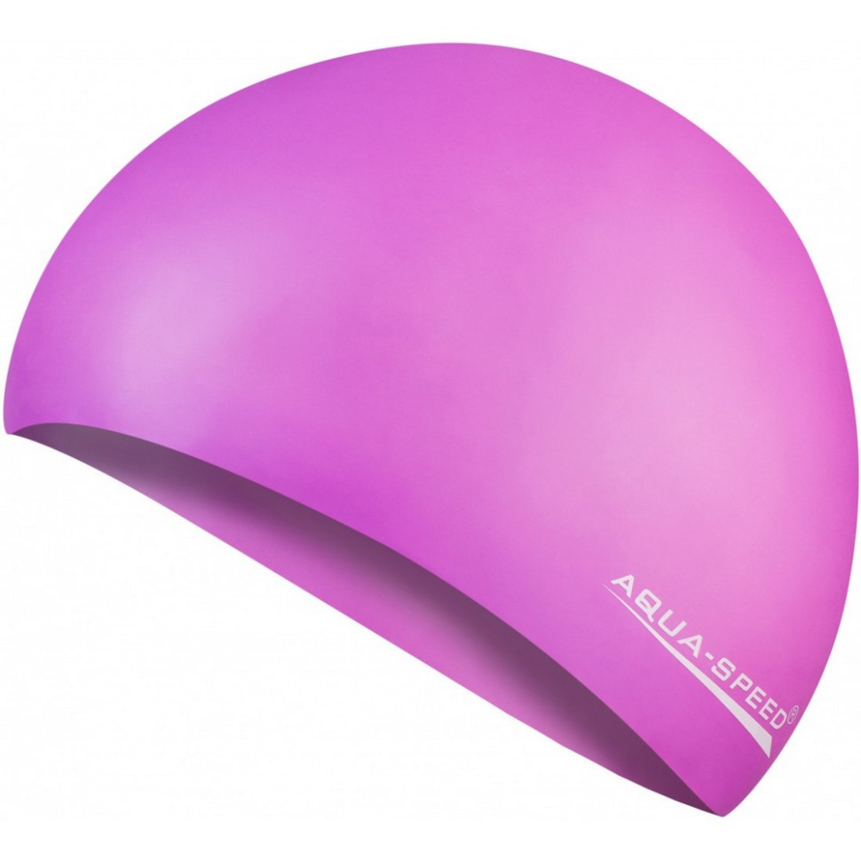 Шапка для плавания SMART 3564 Aqua Speed 103-09 фиолетовый, OSFM