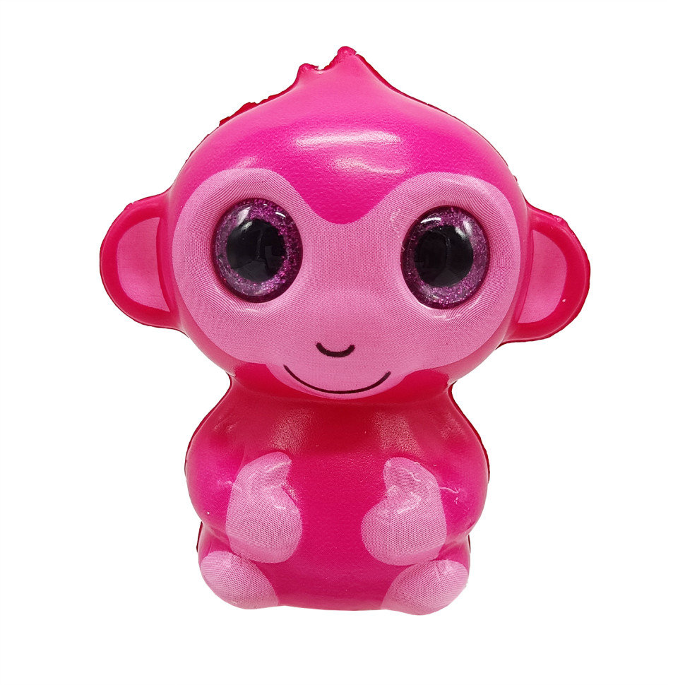 Детская игрушка антистресс Животные Bambi MS 3759(Pink) размер 7 см