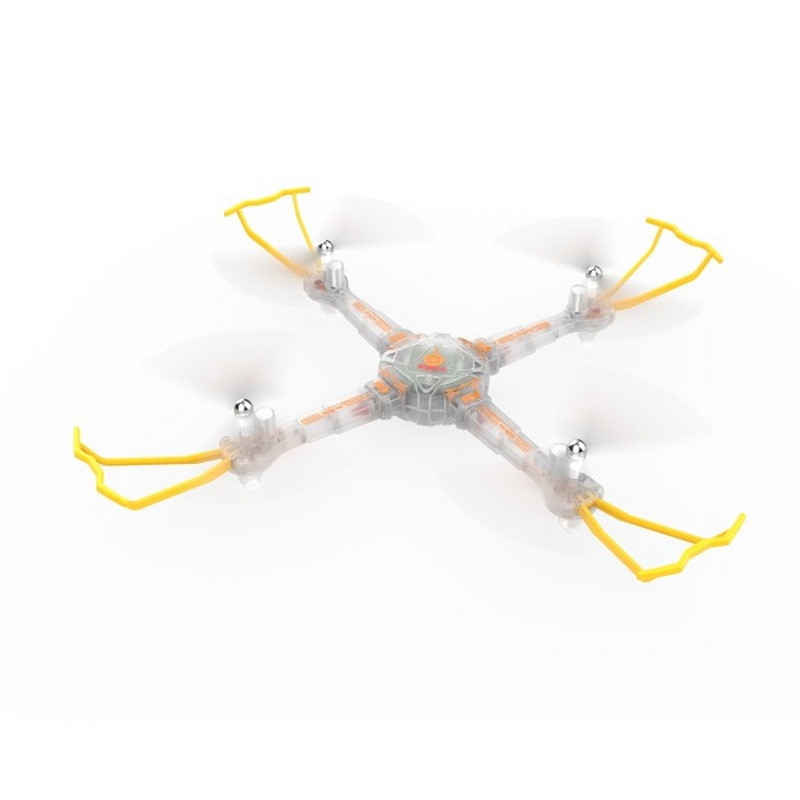 Игрушечный квадрокоптер Syma X33 оранжевый, без камеры