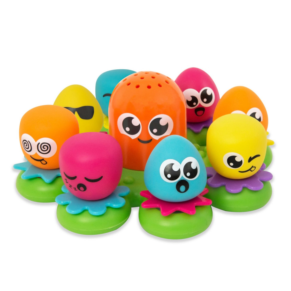 Іграшка для ванної Восьминоги Toomies E2756 із цифрами